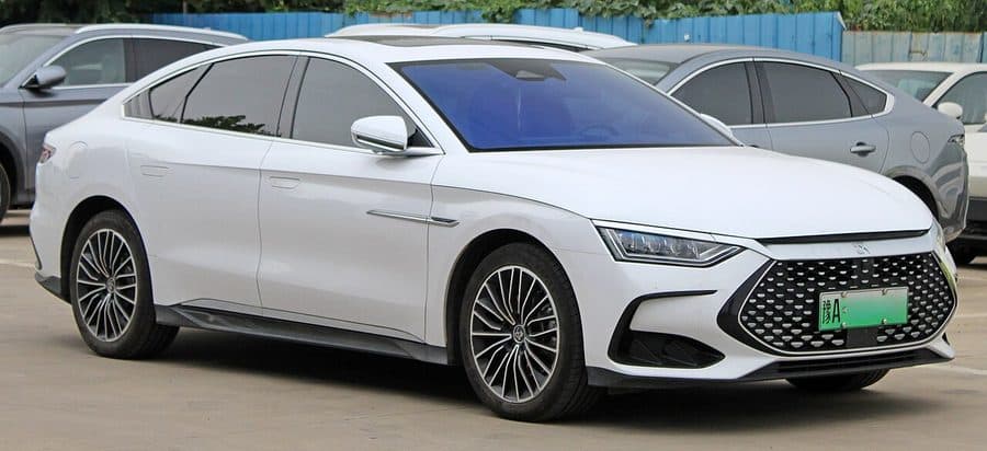 BYD Han